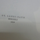 PUOLUSTUSVOIMAIN ALIUPSEERIT, MIKKELI 1959 - pikkukuva 2
