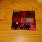 Sony Minidisc Color 74 punainen - pikkukuva 1