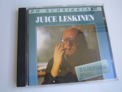 Juice Leskinen: Ei elämästä selviä hengissä/20 suosikkia/CD