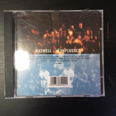 Maxwell - MTV Unplugged EP CDEP