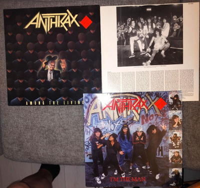 ANTHRAX x 2