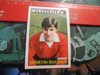 K7. A&B.C. #212 M. Buchan Manchester United