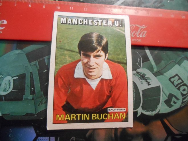 K7. A&B.C. #212 M. Buchan Manchester United