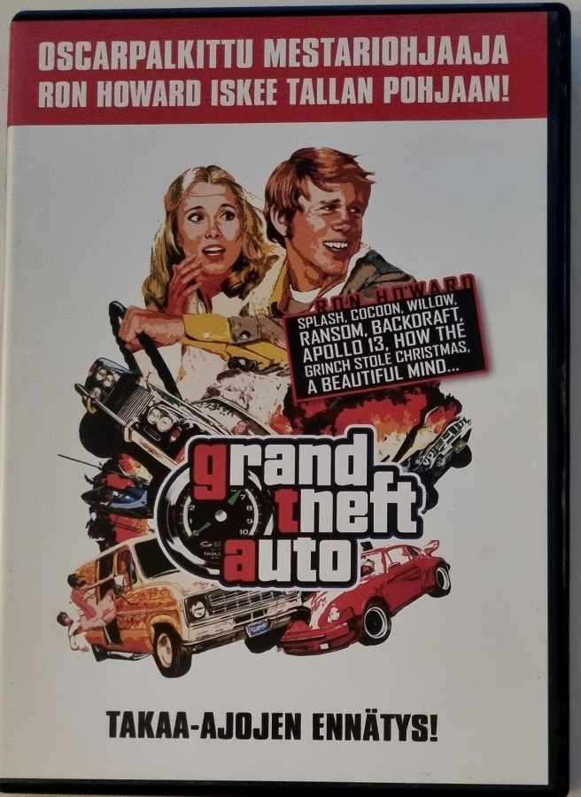 GRAND THEFT AUTO / SUURI AUTOHUIJAUS DVD