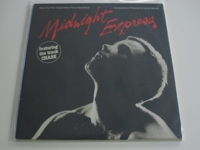 Giorgio Moroder: Midnight Express LP (Keskiyön Pikajuna)