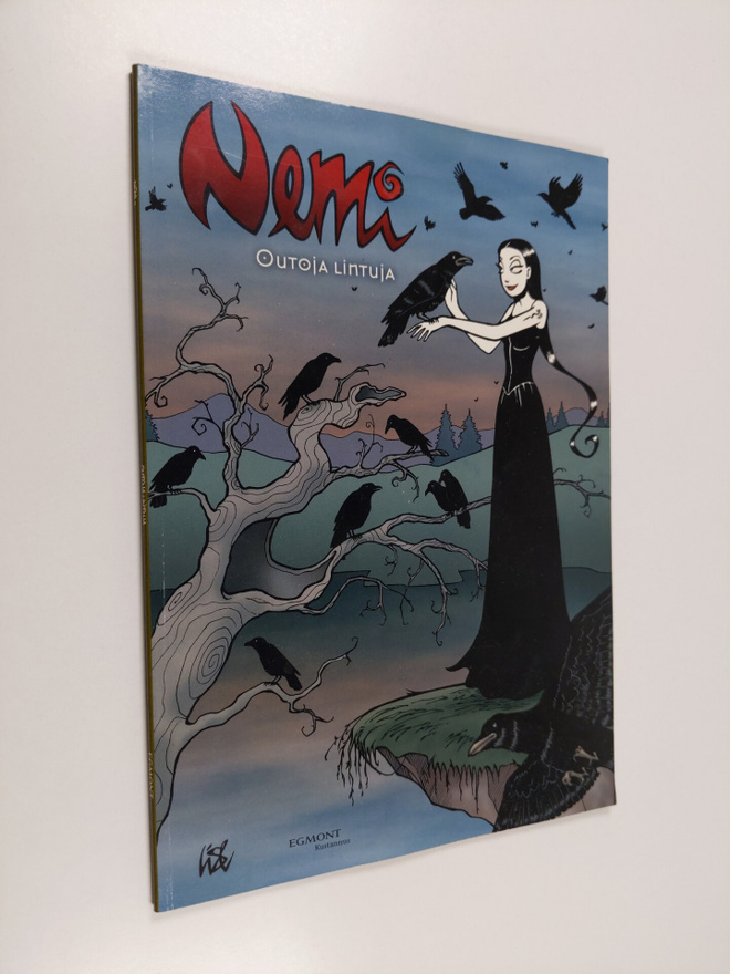 Lise Myhre : Nemi : outoja lintuja