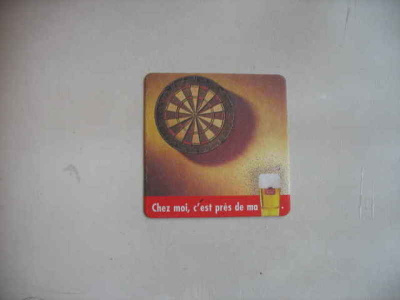 Olut tuopin alunen. Stella Artois