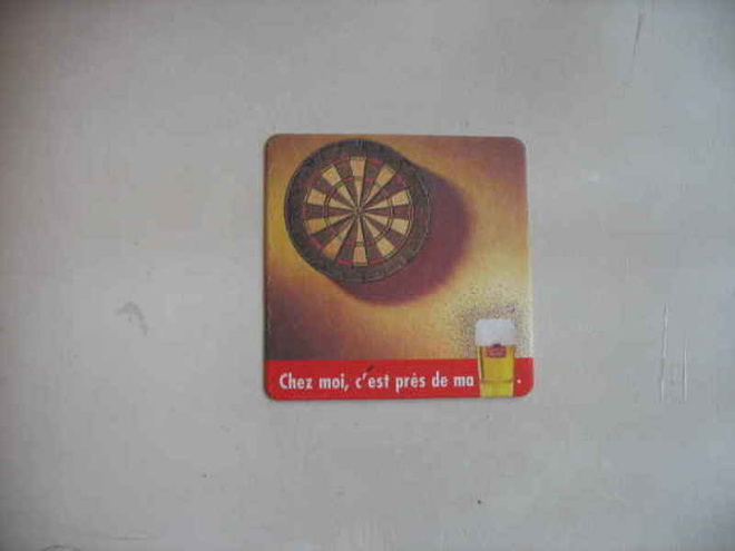 Olut tuopin alunen. Stella Artois