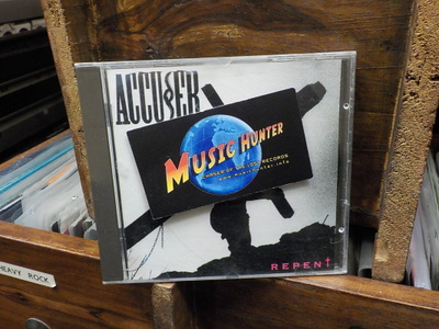 ACCUSER - REPENT UUSI -92 PRESS CD