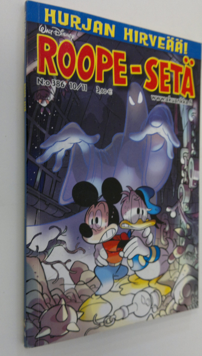Walt Disney : Roope-setä 10/2011