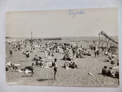 VANHA Postikortti Terijoki 1937