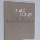 Matti Klinge : Kynän levottomuus - pikkukuva 1