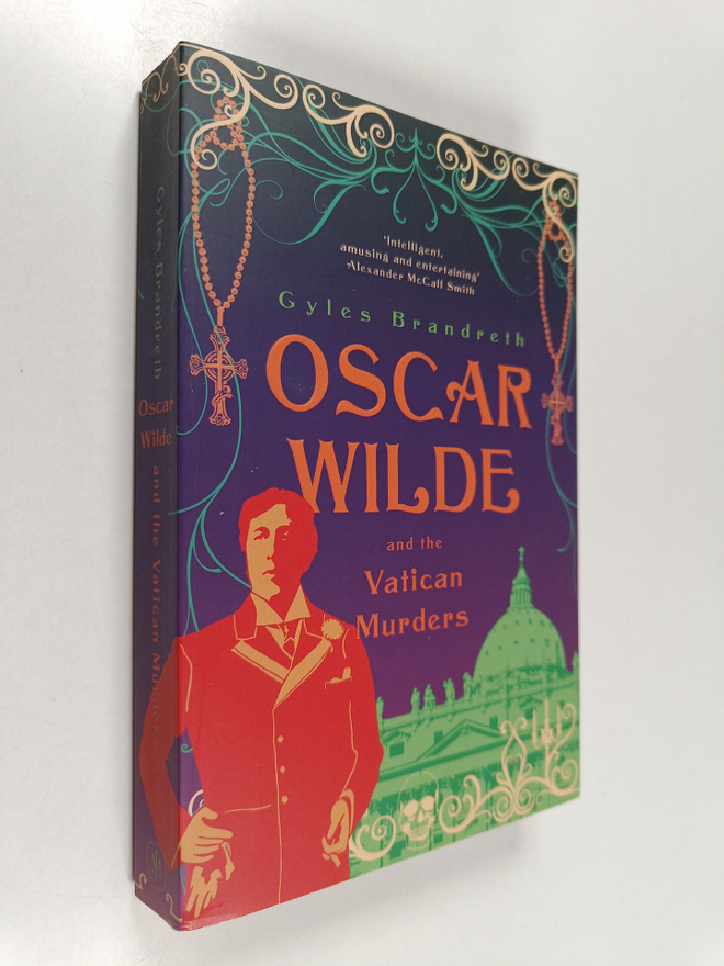 Gyles Brandreth : Oscar Wilde and the Vatican murders