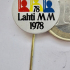 VANHA Merkki Lahti MM-kisat 18978 Hiihto - pikkukuva 1