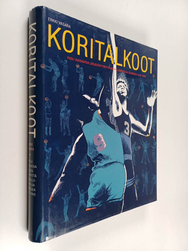 Erkki Vasara : Koritalkoot : puoli vuosisataa järjestäyty...