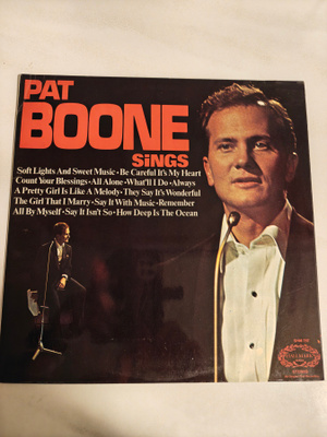 LP Pat Boone