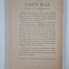 Ilmari Pimiä : Unen maa : runoja Karjalalle - pikkukuva 2