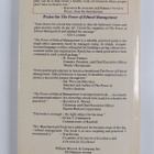 Kenneth Blanchard : The power of ethical management - pikkukuva 2
