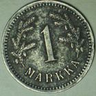 1921 SUOMI 1 markka - pikkukuva 1