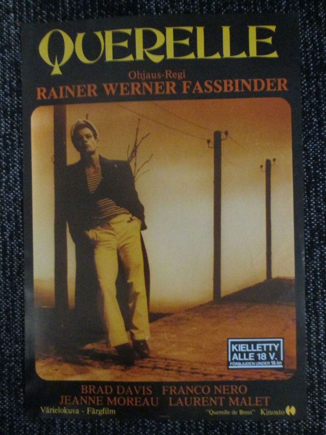 Querelle (Fassbinder, 1982) - vanha elokuvajuliste