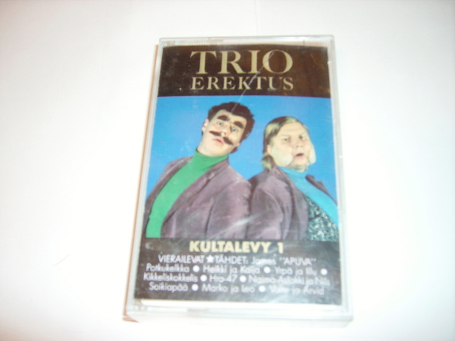 TRIO EREKTUS - Kultalevy 1 C-Kasetti ( Sis.postikulut )