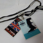 HIM RARE 2004 BACKSTAGEPASSI SETTI + KAULANAUHA - pikkukuva 1