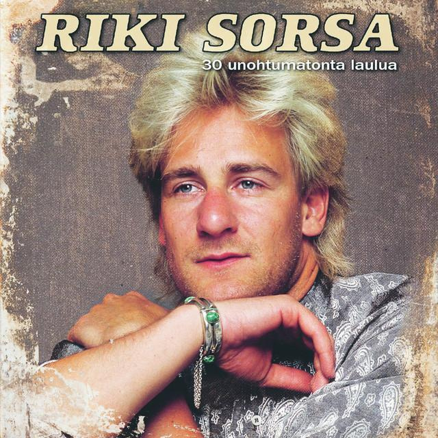 RIKI SORSA: 30 unohtumatonta laulua (2-CD), ks. esittely