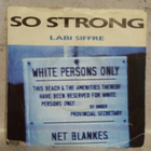 LABI SIFFRE So strong/Hard road SINKKU WOK12 1987 Englanti - pikkukuva 1