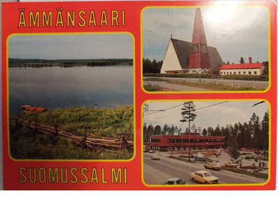 kortti **/° Suomussalmi - erilaisia Kainuusta