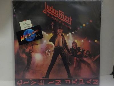 JUDAS PRIEST - UNLEASHED IN THE EAST HOL-79 EX+/EX+ LP