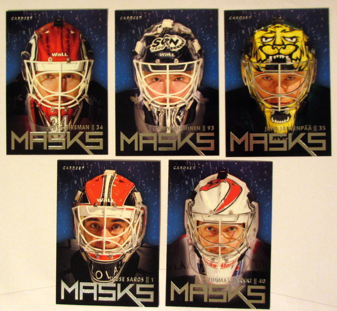 Cardset 2014-15 Masks kortteja