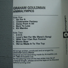 GRAHAM GOULDMAN - animalympics ( C - kasetti ) - pikkukuva 2
