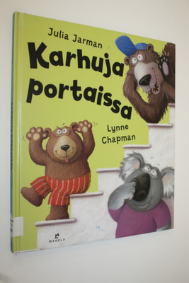 Julia Jarman : Karhuja portaissa