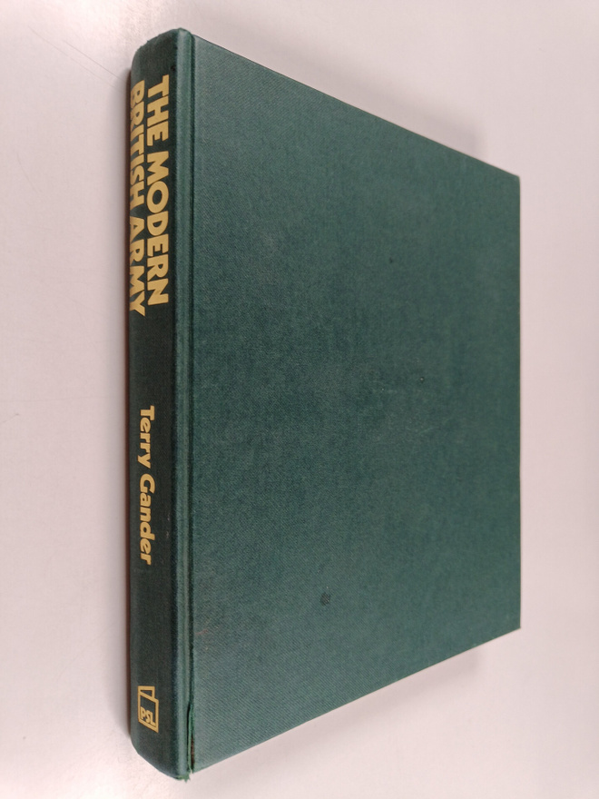 Terry Gander : Encyclopaedia of the modern British army