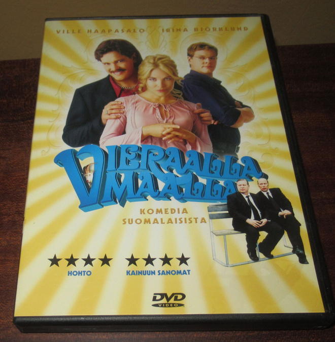 Vieraalla maalla dvd kotimaiset, komedia