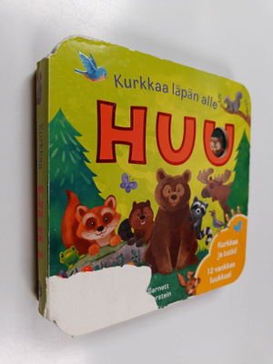 Jaye Garnett : Huu : kurkkaa läpän alle
