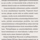 Reijo Maunula: Esimiehenä asiantuntijayhteisössä ja -tiimiss - pikkukuva 3
