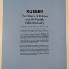 Rubber : the history of rubber and the Finnish rubber ind... - pikkukuva 2