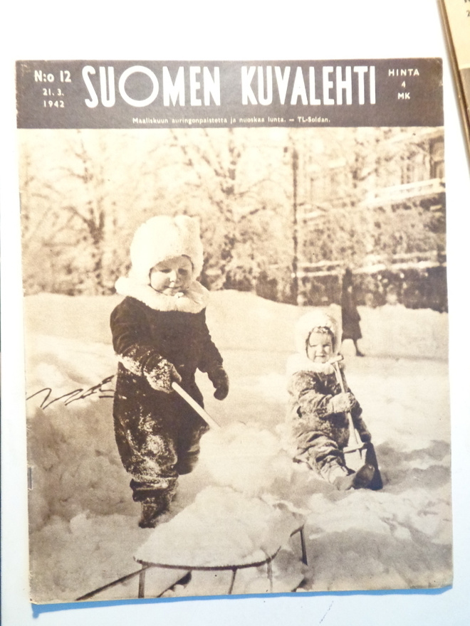 Suomen Kuvalehti Nro 12/1942