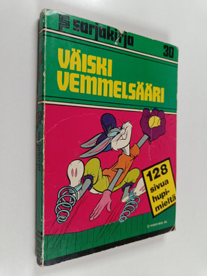 Sarjakirja 30 : Väiski Vemmelsääri