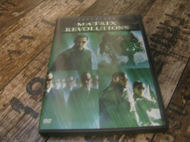 Matrix Revolutions (DVD)