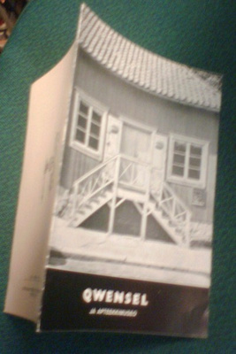 QWENSEL ja apteekkimuseo (1975) Sis.postikulut