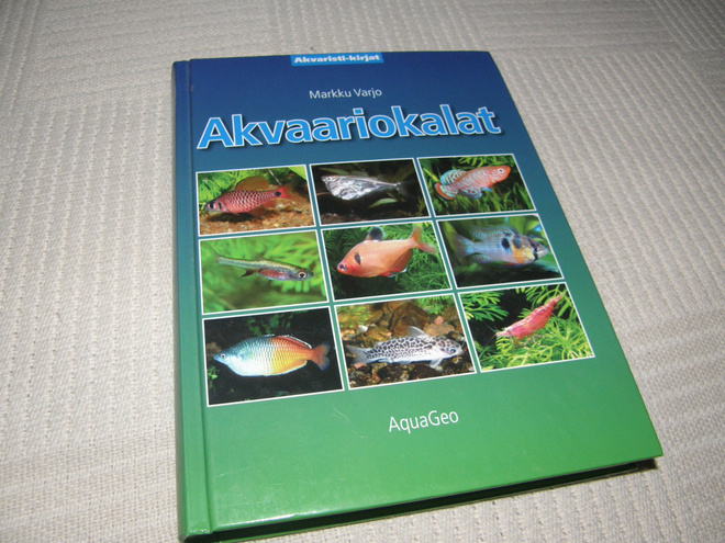 Markku Varjo Akvaariokalat