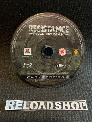 Resistance Fall of Man - DISC PS3