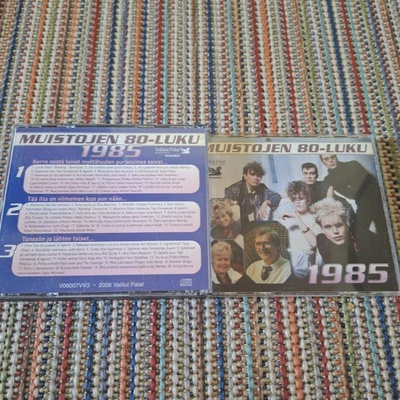 Muistojen 80-Luku 1985 (3-CD)