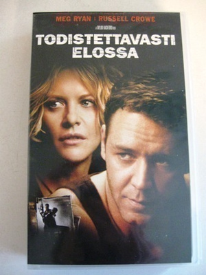 VHS elokuva: Todistettavasti elossa