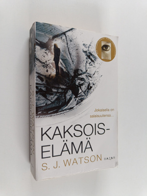 S. J. Watson : Kaksoiselämä