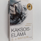 S. J. Watson : Kaksoiselämä - pikkukuva 1