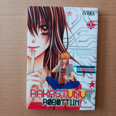 Rakastunut robottiin 1 Suomi manga