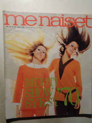Me Naiset Nro 41/1970 (15.12)